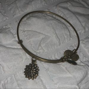 Alex and Ani Water Lily- Gold